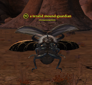 A teralid mound-guardian