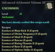 Advanced Alchemist Volume 25