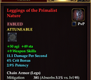 Leggings of the Primalist Nature