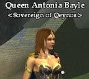 Queen Antonia Bayle (Royal Hunting Camp)