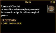 Umbral Circlet
