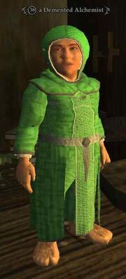 A Demented Alchemist