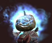 Baleful Scarecrow Mask (Equipped)