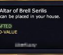 Crafted Altar of Brell Serilis