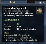 Savory Mooshga mush