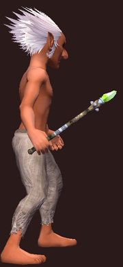 Wand of the Wish Master (Equipped)