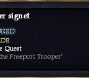 A trooper signet