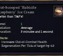 Bot-Scooped "Rubicite Raspberry" Ice Cream