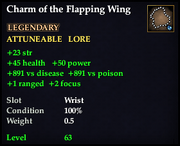 Charm of the Flapping Wing