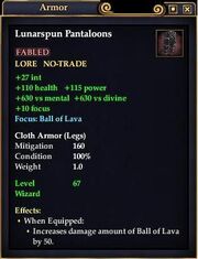 Lunarspun Pantaloons