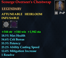 Scourge Overseer's Chestwrap