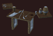 Table of Torturous Instruments (Visible)