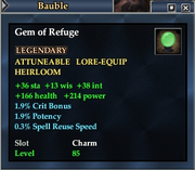 Gem of Refuge