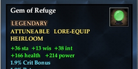 Gem of Refuge