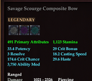 Savage Scourge Composite Bow
