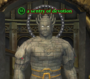A sentry of devotion