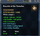 Bracelet of the Tumulus