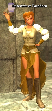 Entertainer Faeadaen