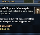 Female Topiaric Mannequin