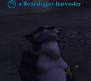 A Bonedigger harvester