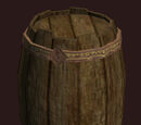 A Small Ornate Freeport Barrel
