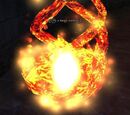 A forge ember