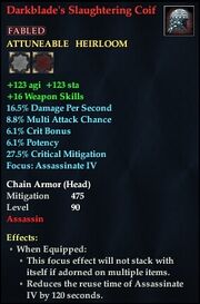 Darkblade's Slaughtering Coif
