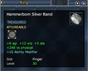Hammerborn Silver Band