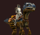 Horned Mountain Saliraptor