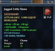 Jagged Little Stone