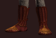 Sacrosanct Moccasins of the Forest Scion (Equipped)