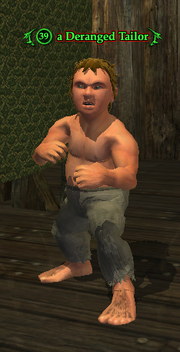 A Deranged Tailor