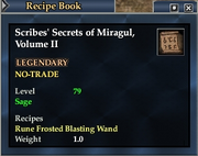 Scribes' Secrets of Miragul, Volume II