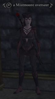 A Mistmoore overseer