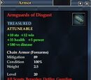 Armguards of Disgust