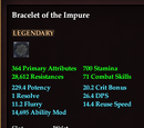 Bracelet of the Impure
