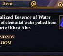 Crystalized Essence of Water