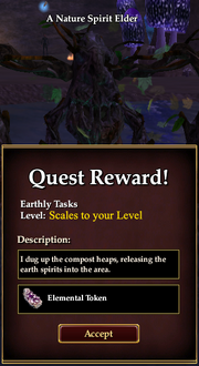 Earthly Tasks