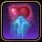 Icon Purple Ice Heart