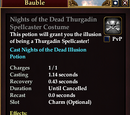 Nights of the Dead Thurgadin Spellcaster Costume