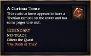 A Curious Tome