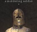 A moldering soldier