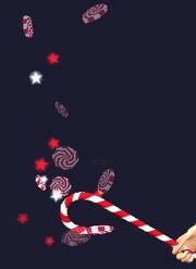 Candycane Staff (Equipped)