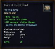 Garb of the Orclord