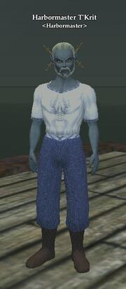 Harbormaster T'Krit