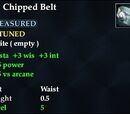 Ice Chipped Belt