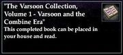 The Varsoon Collection, Volume 1 - Varsoon and the Combine Era