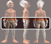 Gauntlets of the Ragebourne Champion (Equipped)