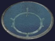Glacial round table (Visible)