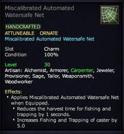 Miscalibrated Automated Watersafe Net